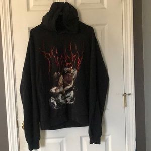 Misbhv dragon black sweater. Size S. Excellent condition.